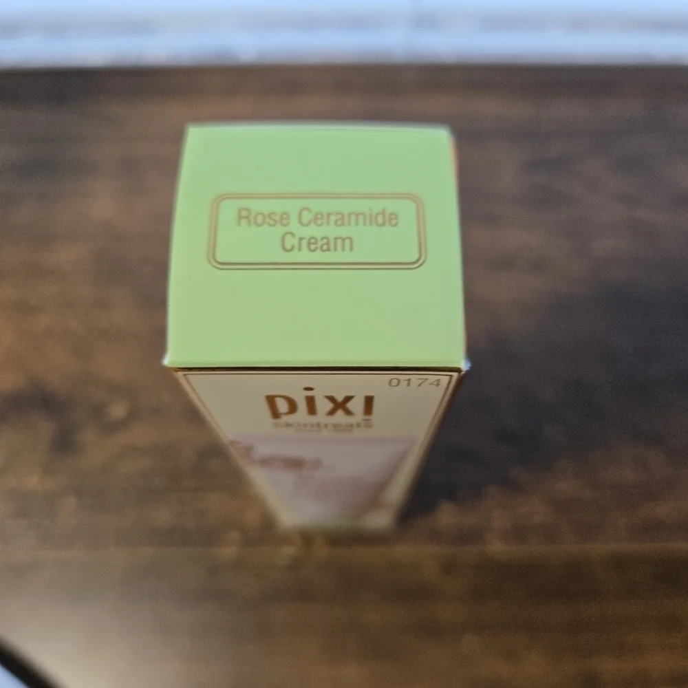Pixi Rose Ceramide Cream - ‎ Intensive Moisturizer 1.7 fl oz 50 ml New In Box
